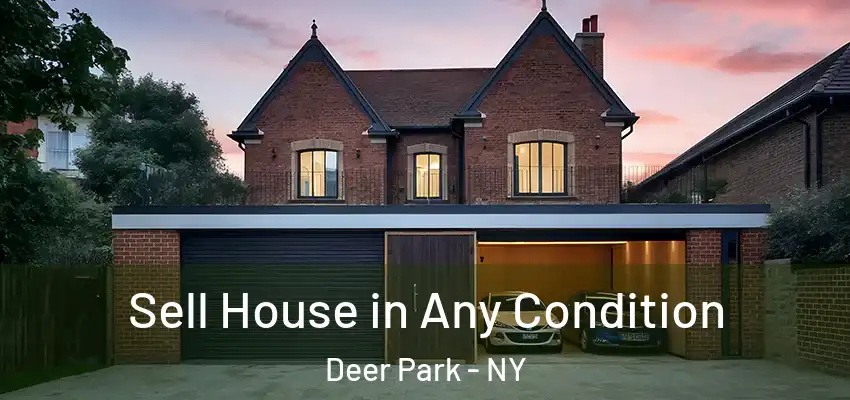  Sell House in Any Condition Deer Park - NY
