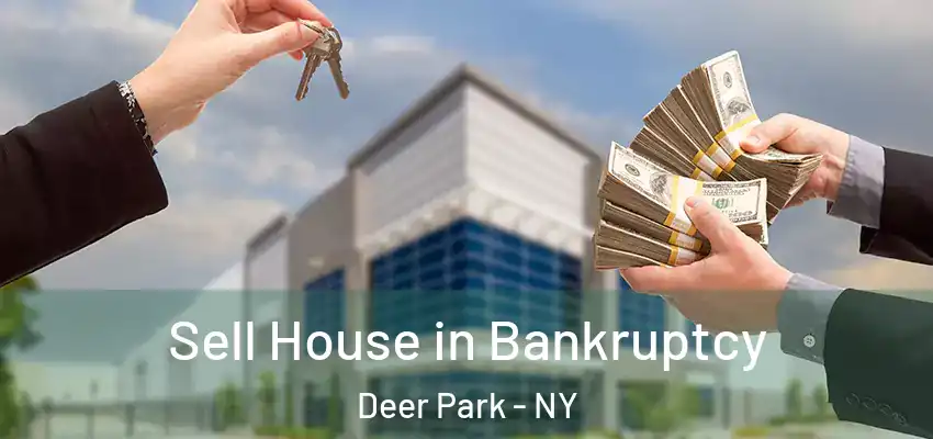  Sell House in Bankruptcy Deer Park - NY