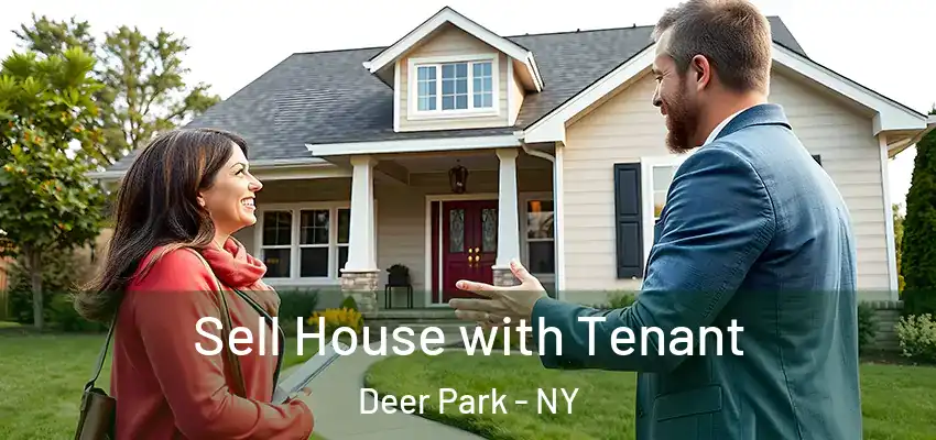 Sell House with Tenant Deer Park - NY