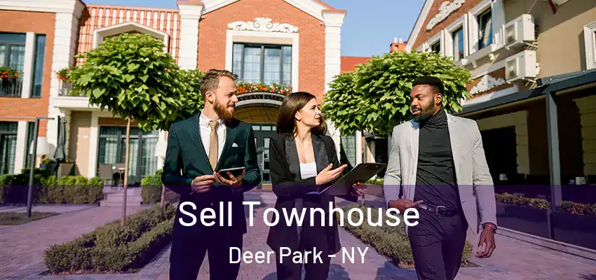 Sell Townhouse Deer Park - NY